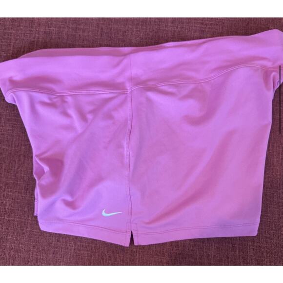 Nike Women's Pink Fit Dry 4" Rival Running Shorts Size XL (16-18) MSRP $50.00 - Picture 5 of 11